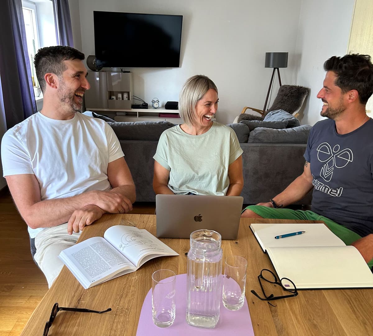 Das Frau Glücklich Team